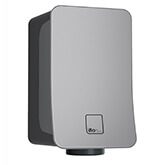 illo Aluminium Matt Hand Dryer